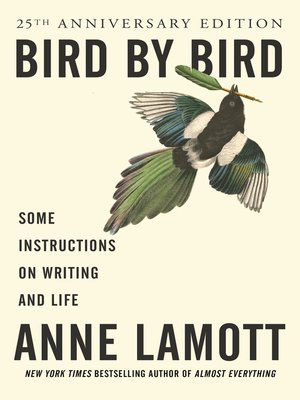 cover image of Bird by Bird